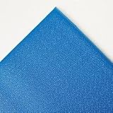 Office Products : Anti-fatigue Floor Mat, Reduces Strain, 3/8' Thickness, 24'x36', Royal Blue CWNCK0023BL