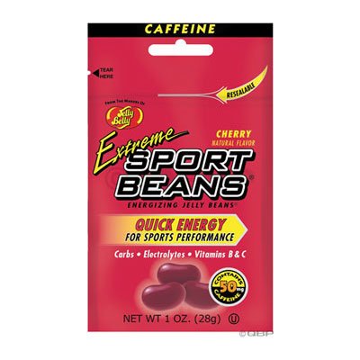 Jelly Belly - Extreme Beans, Cherry, 2 Box/Case