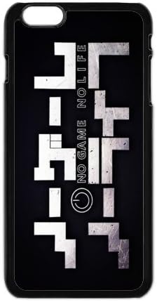 Creative Design Life Anime Series 5 No Game No Life Fashion Cover Hard Plastic Case For iPhone 6 Plus iPhone 6S Plus 5.5"