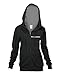 Team Apparel NFL Women's Full Zip Fleece Hoodie with Pouch Pocket