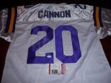 Billy Cannon Lsu Tigers,heisman Jsa/coa Signed Jersey - Autographed College Jerseys