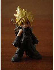 Toy: Final Fantasy VII Keychain Figure - Cloud Strife - Final Fantasy