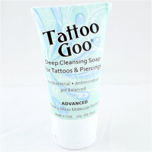 Tattoo Goo Deep Cleansing Antibacterial Aftercare Soap