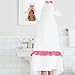 Disney by Jumping Beans Doc McStuffins Lambie Hooded Bath Wrap