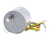 uxcell　同期電動機　同期モータ　シンクロナスモーター　AC 220V 5 RPM 50Hz　マイクロ波