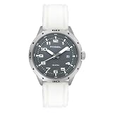Fossil Men's AM4203 White Rubber Watch