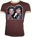 Vintage Donnie and Marie Osmond variety show promo Signature Iron-On T-Shirt