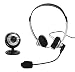 König Chatpack Webcam 480k USB mit Headset