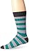 PACT Men's Confetti Stripe Work Crew Sock