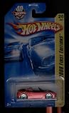 Hot Wheels 2008 First Edition RED Tesla Roadster 1:64 Scale