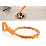 MY&LY 20" Drain Clog Remover--&nbsp;Drain Cleaning Tool for Remove Hair--Drain Relief