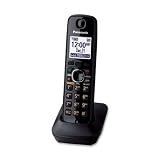 Panasonic KX-TGA660B Extra Handset for 66XX Series Cordless Phones, Black