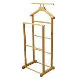 JEEVES - Valet de chambre en pin massif - chene
