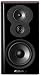 Polk Audio LSI M703 Bookshelf Speakers - Midnight Mahogany (Each)