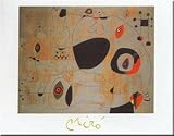 Port, 1945 - Artist: Joan Miro - Art Print Poster Size: 20.00 by 16.00 inches