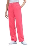 Woman Within Plus Size Petite Fleece Sweatpants (Rose Pink,1X)
