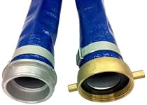 Unisource 200 Blue PVC Discharge Hose Assembly, 2