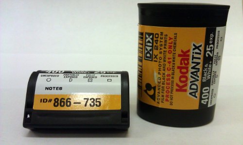 Kodak Advantix 400 Sp Black & White 25exp (3 pack)