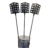 22in Table Stake with Florentine Torch Set/12