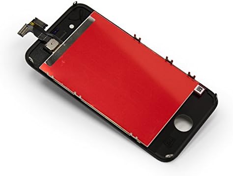 ExPoint, Apple iPhone 4 (GSM), LCD and Digitizer Screen Replacement, 1 Year Warranty and Phone Support - Black