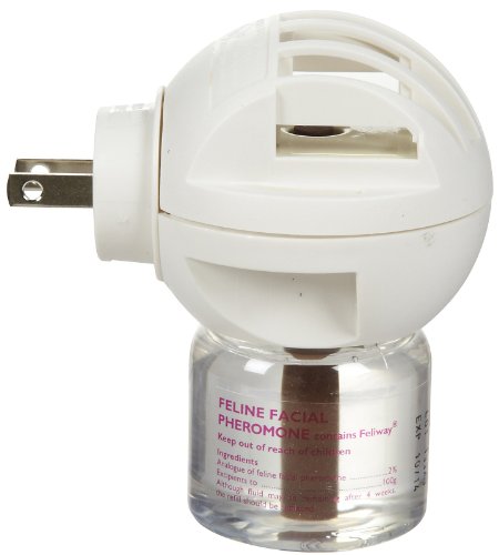 Comfort Zone  Feliway Diffuser for Cats, 48 ml 