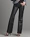 

Newport News Leather bootcut jeans