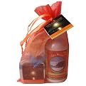 Bungalow Glow by Bubble Shack Hawaii Loofah Soap, Lotion and Soy Wax Travel Tin Gift Set - Epic Nectar