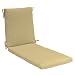 Strathwood Hardwood Chaise Lounge Chair Polyester Cushion, Neutral