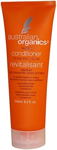 Australian OrganicsTM Volumizing Conditioner for Fine Limp & Oily Hair 250ml