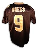 Drew Brees Autographed/Hand Signed New Orleans Saints Reebok Authentic Black Jersey