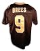 Drew Brees Autographed/Hand Signed New Orleans Saints Reebok Authentic Black Jersey