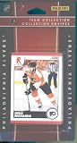 2010 /11 Score Hockey Cards Team Set - Philadelphia Flyers- 17 Cards Including Stars- Mike Richards, Jeff Carter, Daniel Briere, Claude Giroux and more! Rookie cards of Jeremy Duchesne and Carter Hutton.