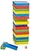 Real Wood Games Color Wooden Tower Game