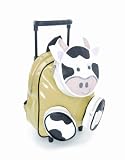 Mud Pie Baby E-I-E-I-O Cow Roller Back Pack