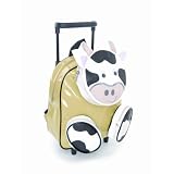 Mud Pie Baby E-I-E-I-O Cow Roller Back Pack by Mud Pie
