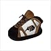 Comfy Feet COL03 Colorado Buffaloes Baby Slipper in Brown
