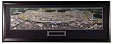 Michigan International Speedway Framed Panoramice with Engraved Plate