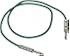 Seismic Audio - SASTSX-3 - 3 Foot TS 1/4" Guitar, Instrument, or Patch Cable Green