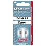 Replacement Bi-Pin Bulbs for 2AA Mini Maglite Torc&hellip by Maglite