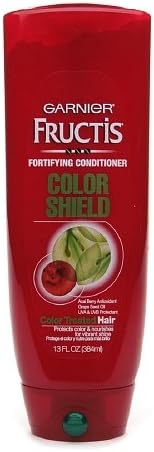 Garnier Fructis Haircare Fortifying Cream Conditioner, Color Shield-13 fl oz (384 ml)