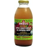 Bragg Apple Cider & Cinnamon Vinegar Drink (12x16oz) 41lrv0gjFaL. SL160 Bragg Apple Cider & Cinnamon Vinegar Drink (12x16oz)
