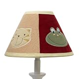 Review Crown Craft  / NoJo Critter Chatter Lampshade