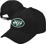 New York Jets -Black- BL Brushed Adjustable Hat