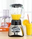 Oster 6878-042 Core 16-Speed Blender with Glass Jar, Black