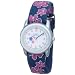 Timex - T749514E - Montre Enfant Fille - Quartz Analogique - Fleurs - Bracelet Tissu �lastique - Eclairage