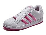 adidas（アディダス） SS INSPIRED K（スーパースターインスパイアK） 099963 ランニングホワイト/モノピンクF08/モノピンクF08