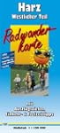 Radwanderkarte Harz - Westlicher Teil...