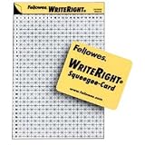 Fellowes WriteRight Universal Screen Protectors
