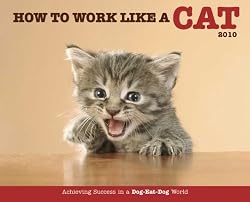How to Work Like a Cat 2010 Wall Calendar