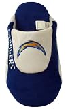 San Diego Chargers NFL Low Profile House Slippers Xlarge